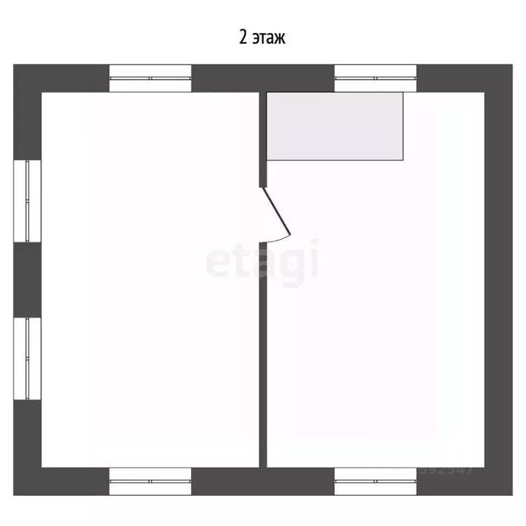 Дом в Крым, Симферопольский район, Добровское с/пос, Яблонька СНТ  (71 ... - Фото 2
