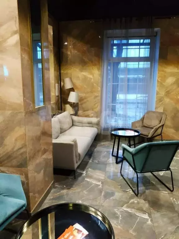 Апартаменты-студия, 11,6 м, 6/6 эт. - Фото 1