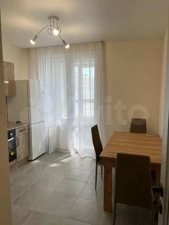 1-к. квартира, 40 м, 14/19 эт. - Фото 1