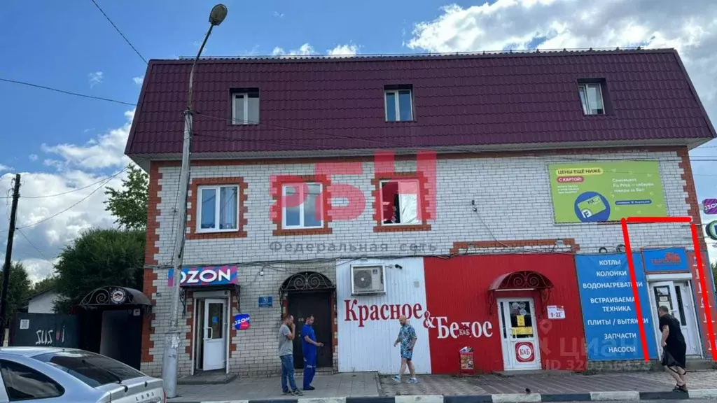 Помещение свободного назначения в Воронежская область, Нововоронеж ... - Фото 1