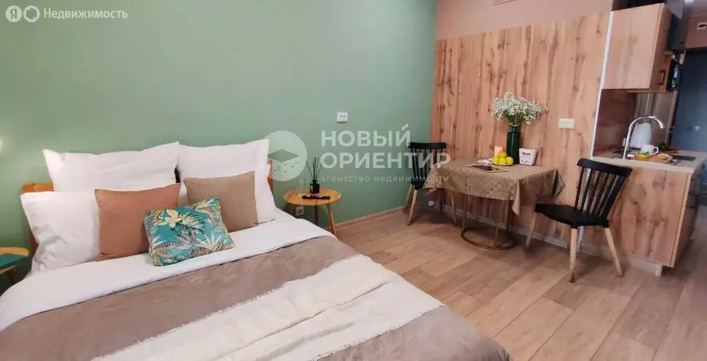 Квартира-студия: Екатеринбург, улица Новостроя, 9 (20 м) - Фото 2