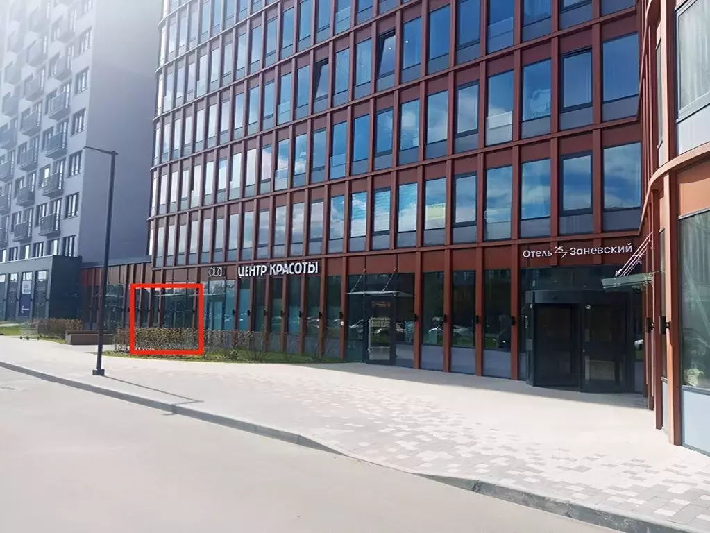 Торговая площадь в Санкт-Петербург просп. Энергетиков, 2к2 (120 м) - Фото 2