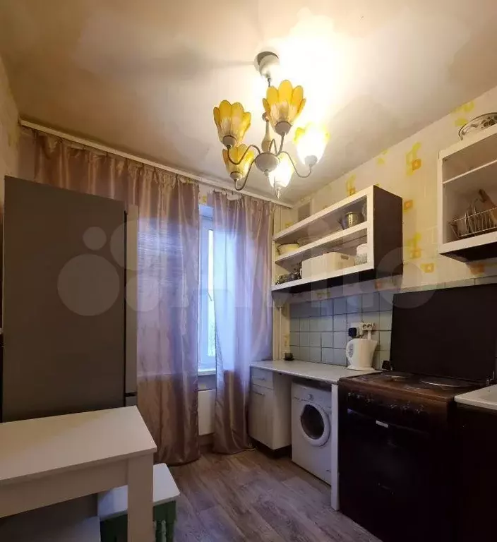 1-к. квартира, 35 м, 6/9 эт. - Фото 0