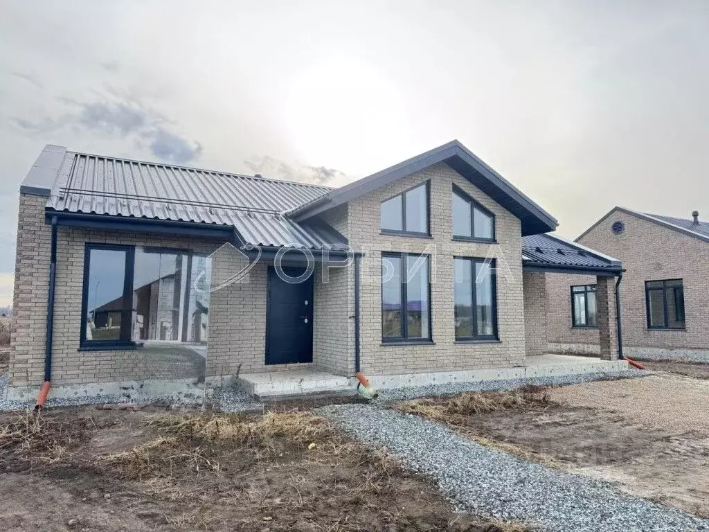 Дом в Тюменская область, Тюменский муниципальный округ, с. Каменка, ... - Фото 1