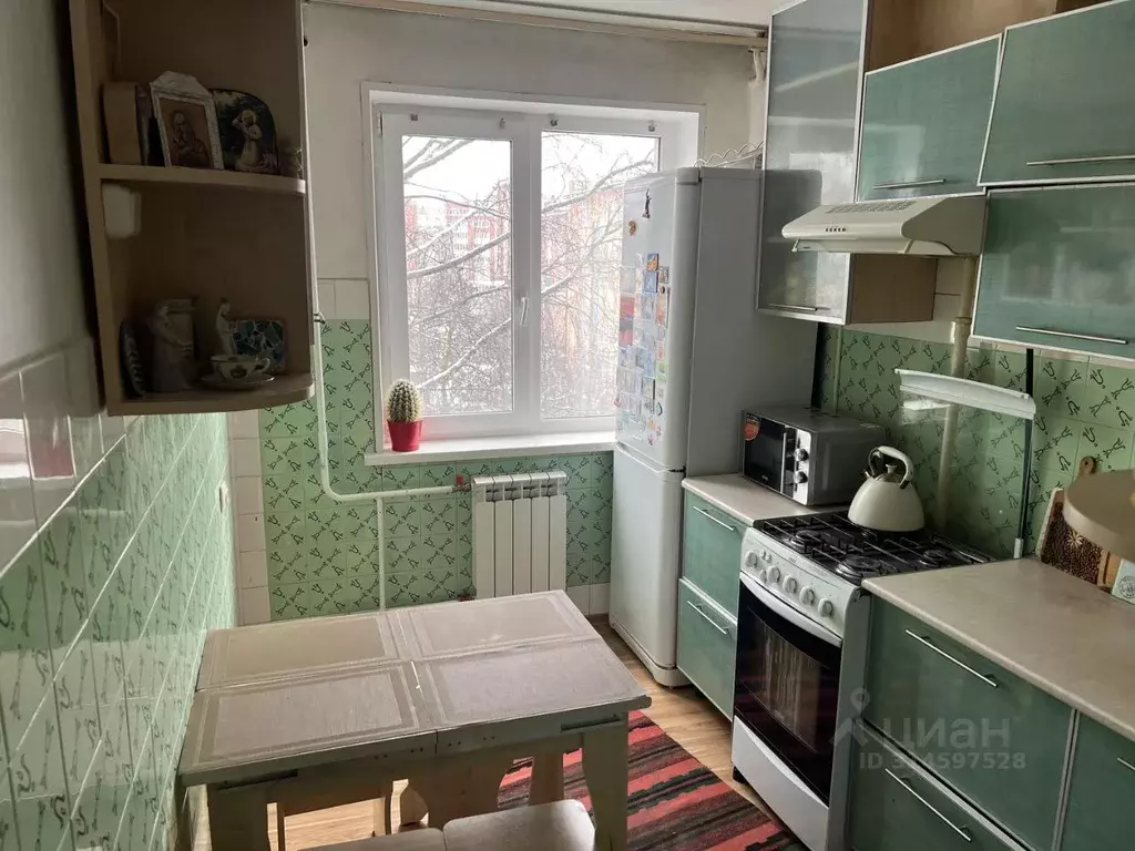 3-к кв. Нижегородская область, Нижний Новгород ул. Маршала Жукова, 4 ... - Фото 0