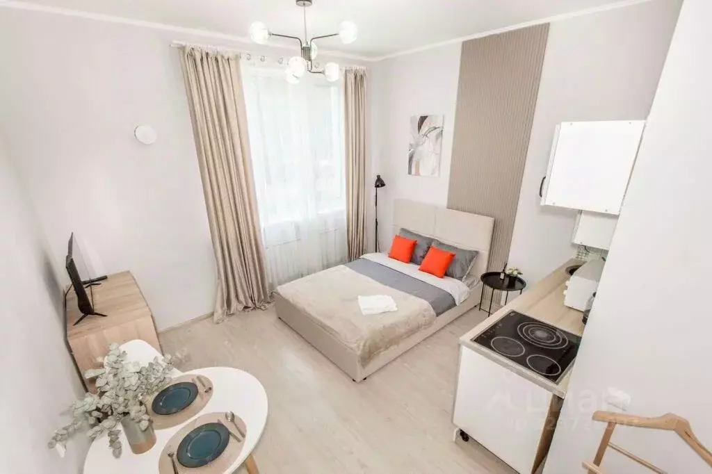 1-к кв. Свердловская область, Екатеринбург пер. Базовый, 50 (23.0 м) - Фото 2