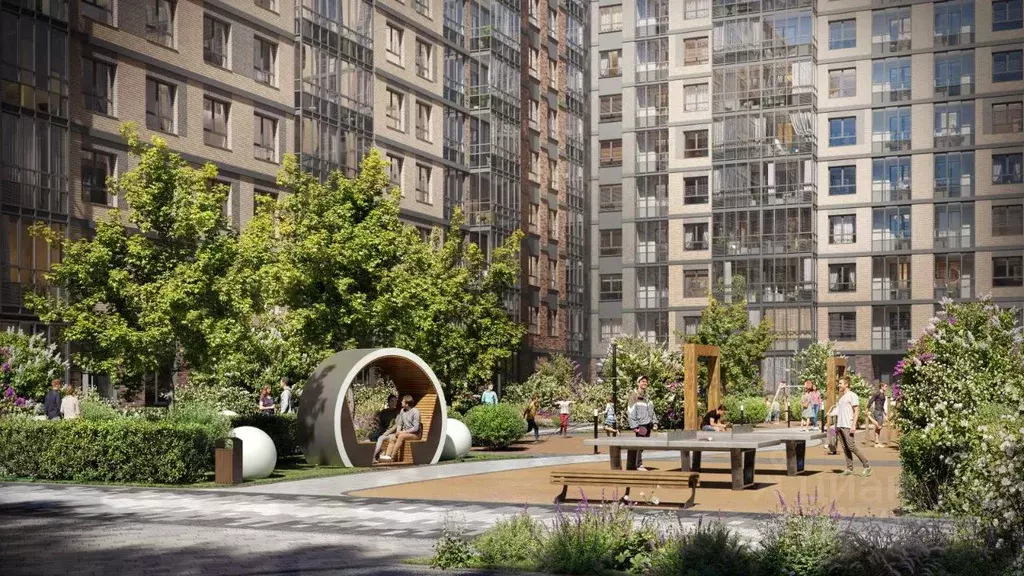 2-к кв. Ленинградская область, Всеволожский район, Заневское городское ... - Фото 2