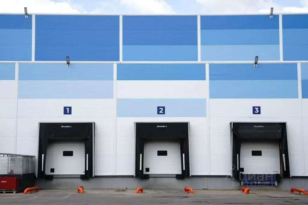 Склад в Москва Дорожная ул., 21С1 (5000 м) - Фото 1