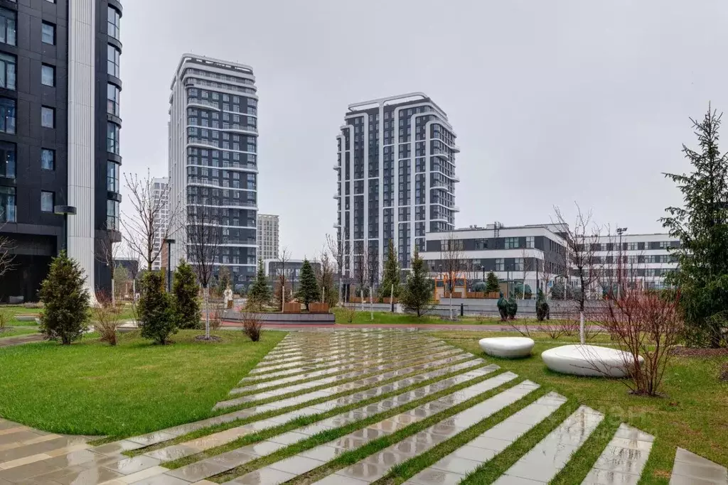 3-к кв. Москва ул. Нижние Мневники, 16к1 (85.0 м) - Фото 2