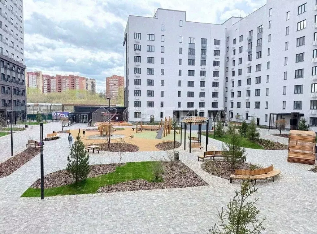 1-к кв. Тюменская область, Тюмень Новгородская ул., 20 (41.3 м) - Фото 0