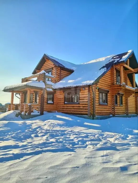Дом в Алтай, Усть-Коксинский район, с. Усть-Кокса пер. Казачий, 5 (273 ... - Фото 1