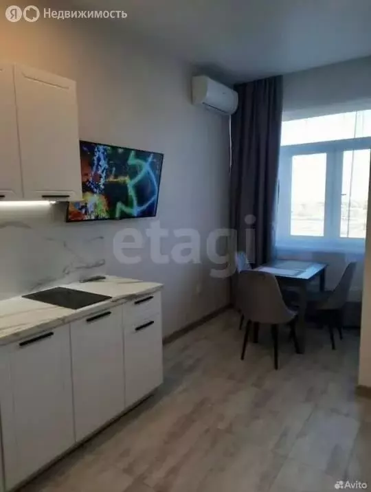 Квартира-студия: Патрушева, улица Александра Пушкина, 10А (24 м) - Фото 1