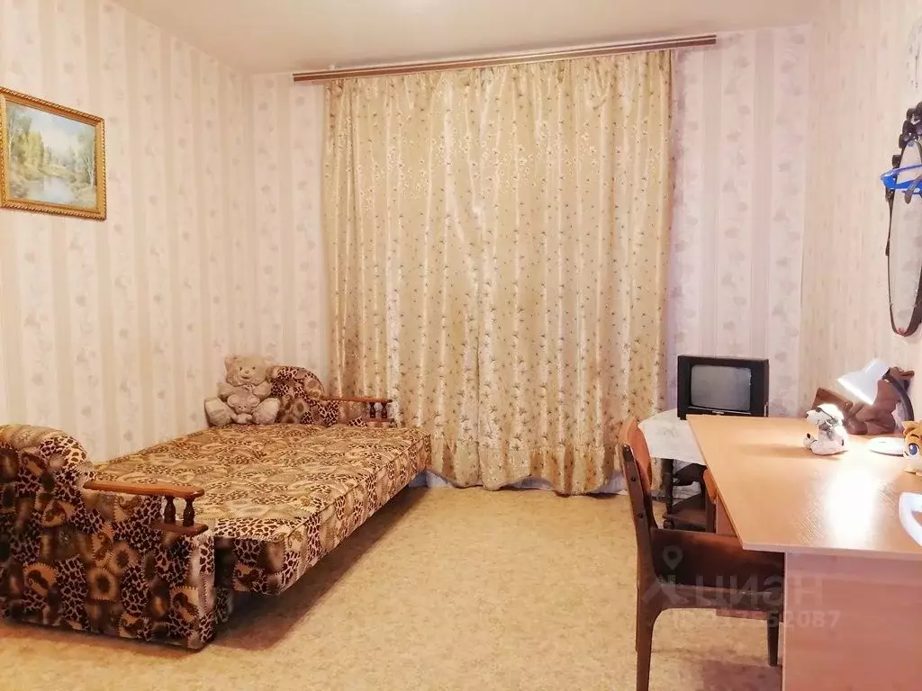 Комната Москва Окская ул., 1К1 - Фото 1