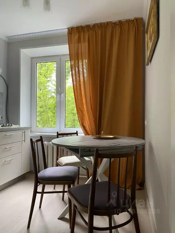 3-к кв. Москва ул. Черняховского, 11К2 (55.0 м) - Фото 0