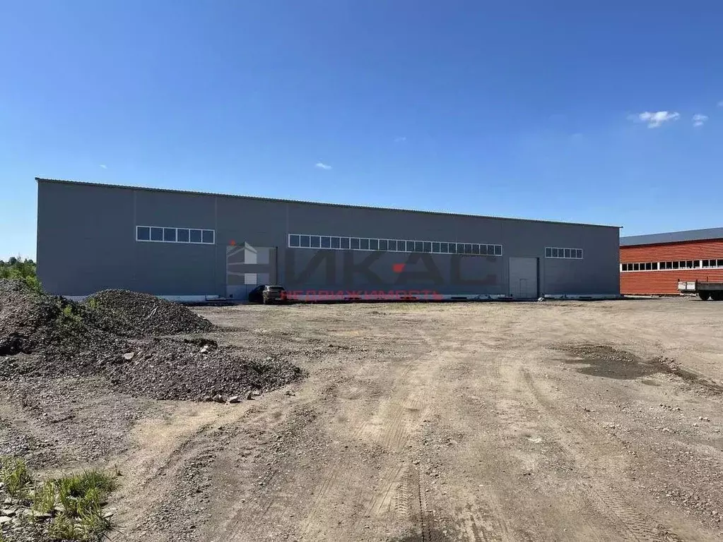 Склад в Ярославская область, Ярославский муниципальный округ, пос. ... - Фото 1