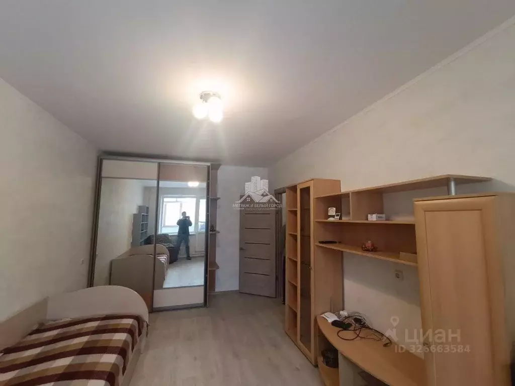 1-к кв. Белгородская область, Белгород ул. Буденного, 12 (33.9 м) - Фото 2