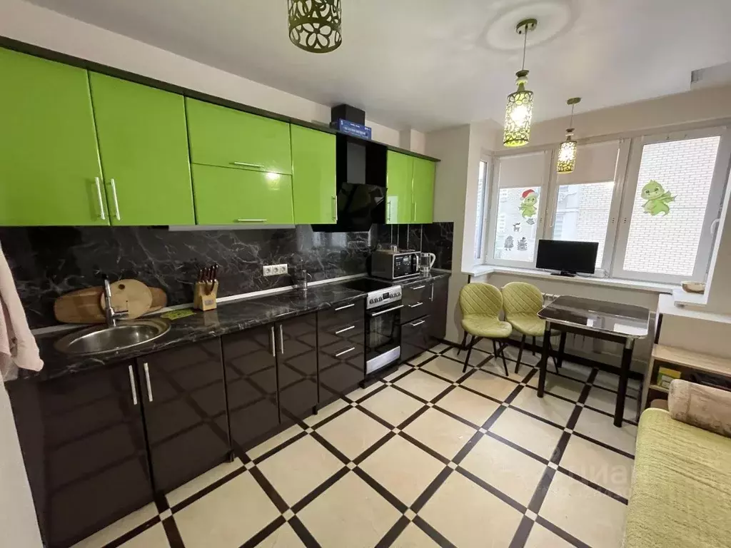 1-к кв. Московская область, Балашиха Железнодорожный мкр, просп. ... - Фото 1