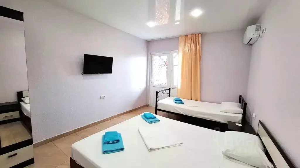 Комната Крым, Феодосия ул. Песчаная, 1А - Фото 2