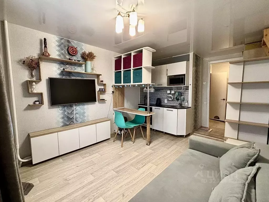 Студия Пермский край, Пермь просп. Декабристов, 39/1 (20.0 м) - Фото 1