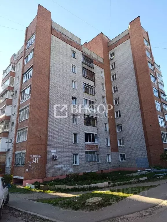 2-к кв. Ивановская область, Иваново ул. Свободы, 41 (45.0 м) - Фото 0