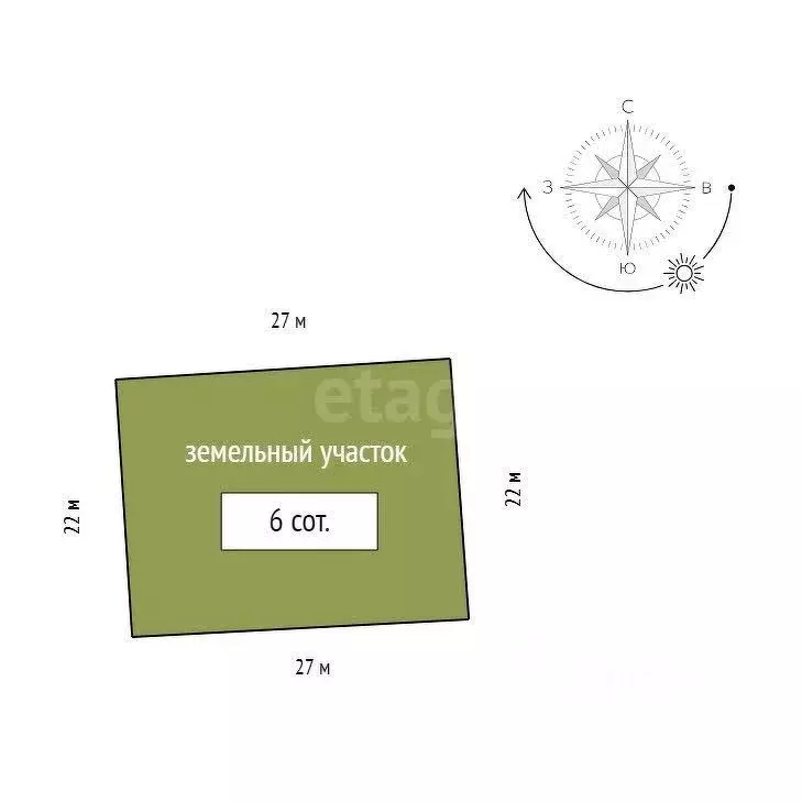 Участок в Красноярский край, Красноярск городской округ, Березовка ... - Фото 2