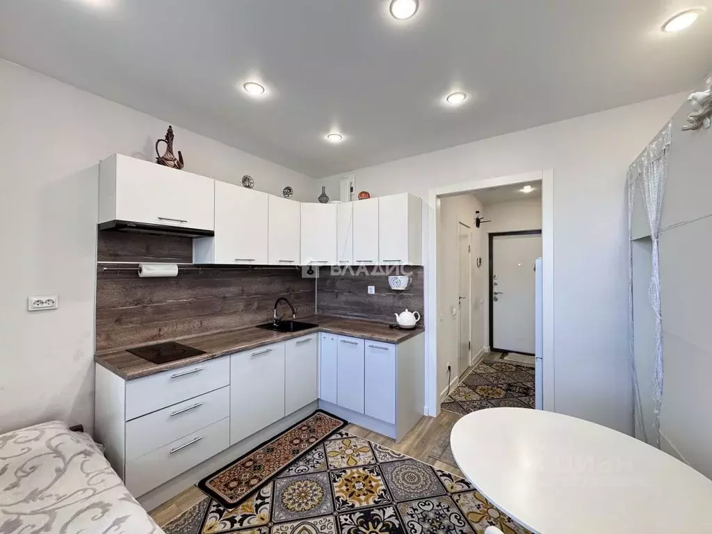 Студия Ленинградская область, Мурино Всеволожский район, ул. ... - Фото 1