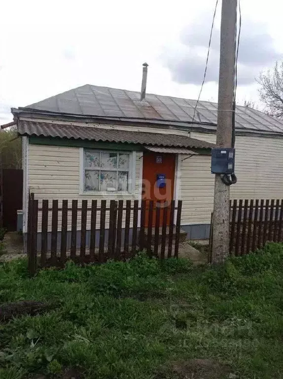 Дом в Воронежская область, Хохольский район, Староникольское с/пос, с. . - Фото 0