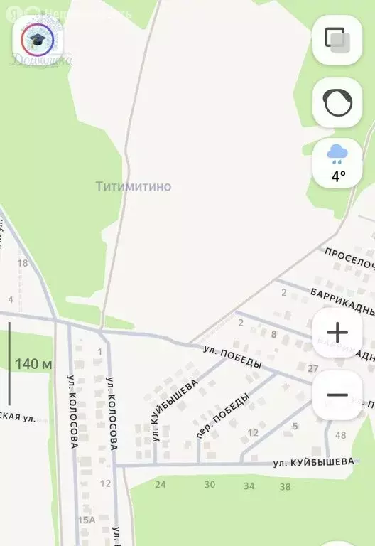 Участок в Ямное, КП Титимитино (5 м) - Фото 2