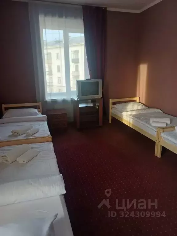 Комната Кемеровская область, Прокопьевск Комсомольская ул., 1 - Фото 2