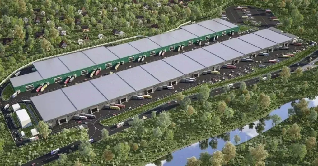 Склад в Московская область, Подольск городской округ, д. Макарово с13 ... - Фото 2