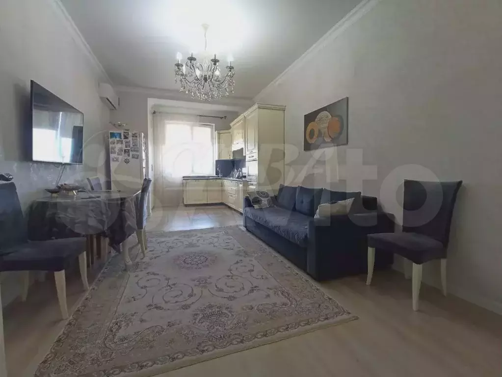2-к. квартира, 70 м, 6/9 эт. - Фото 0