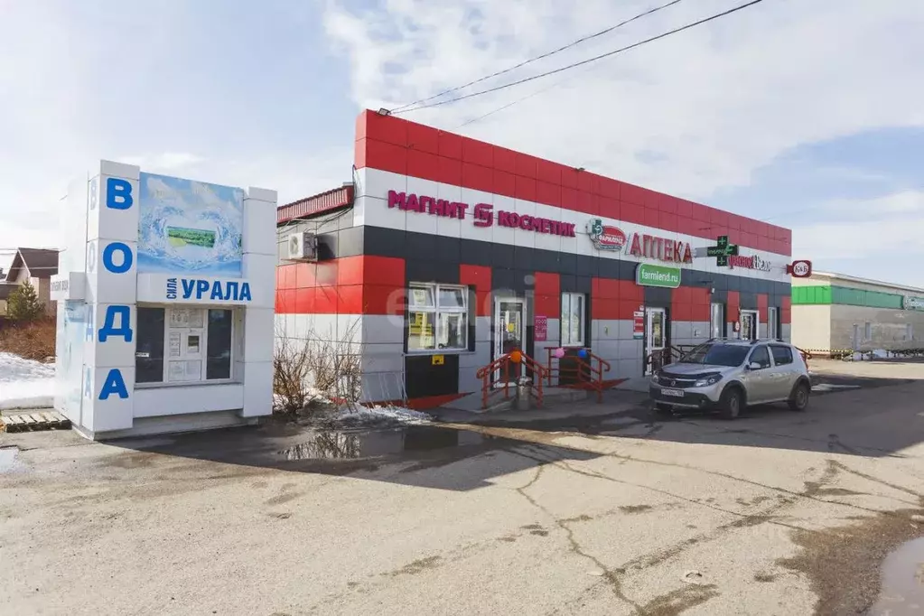 Торговая площадь в Башкортостан, Иглинский район, с. Акбердино ул. ... - Фото 1