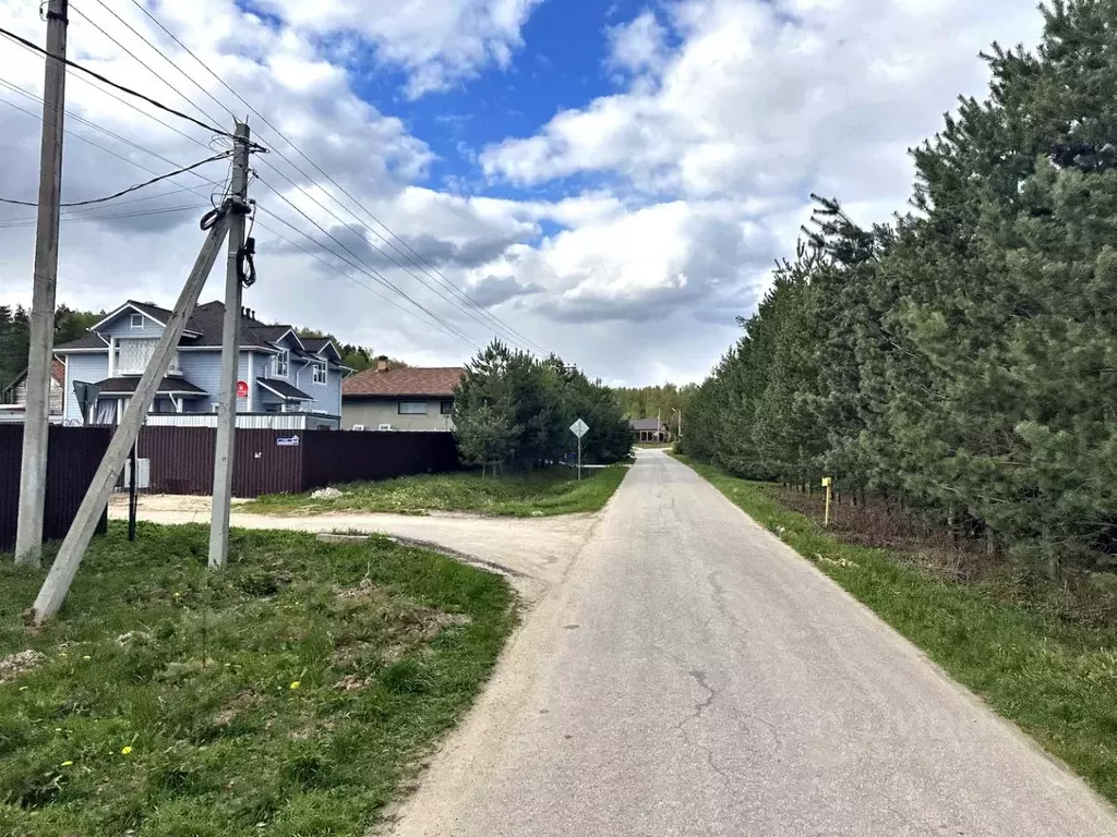 Участок в Московская область, Чехов городской округ, д. Большое ... - Фото 1