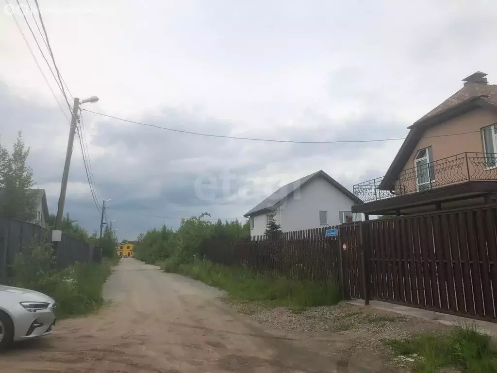 Участок в деревня Минулово, Счастливая улица (7.43 м) - Фото 1