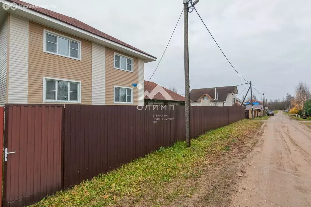 Дом в Кубенское, Молодёжная улица (240 м) - Фото 2