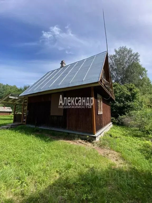 Дом в Ленинградская область, Приозерский район, Ромашкинское с/пос, д. ... - Фото 0