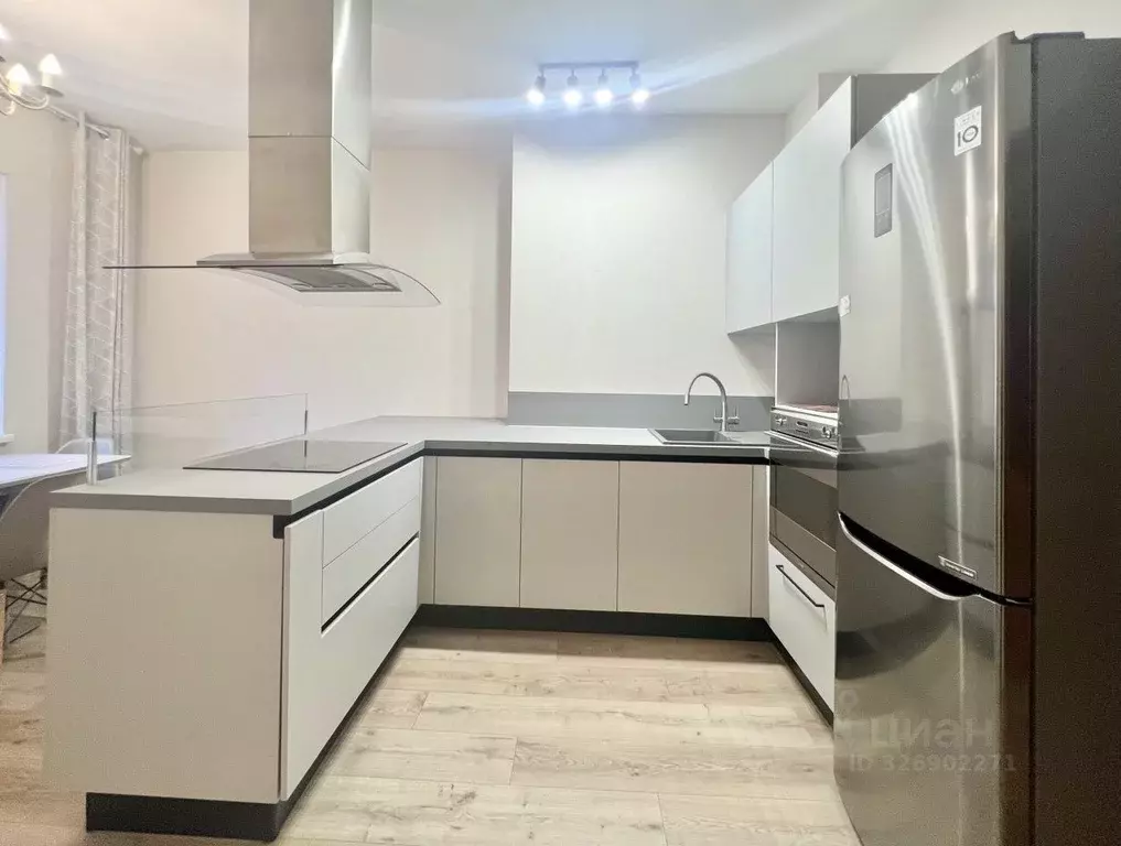 2-к кв. Санкт-Петербург Варшавская ул., 19к5 (53.6 м) - Фото 1