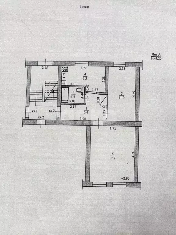 2-к кв. Краснодарский край, Кореновск Тимашевская ул., 12 (49.1 м) - Фото 2