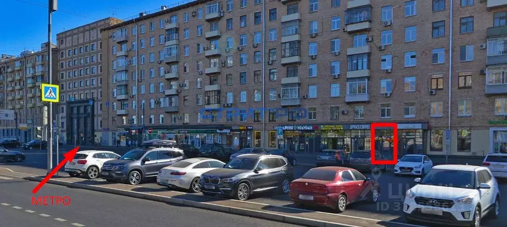 Торговая площадь в Москва Автозаводская ул., 13/1 (82 м) - Фото 1