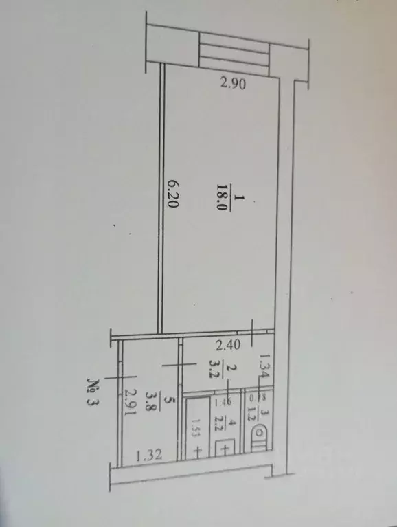 1-к кв. Саха (Якутия), Якутск Покровское шоссе, 5-й км, 1 (32.0 м) - Фото 1