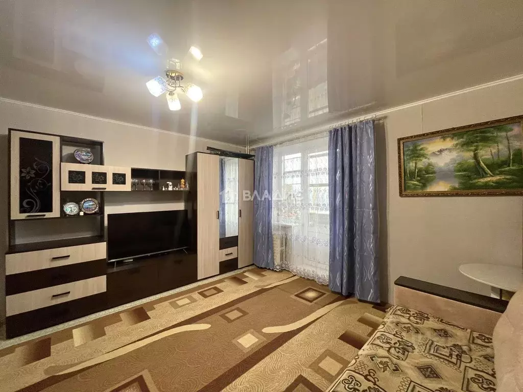 1-к кв. Башкортостан, Уфа Вологодская ул., 81 (36.2 м) - Фото 1