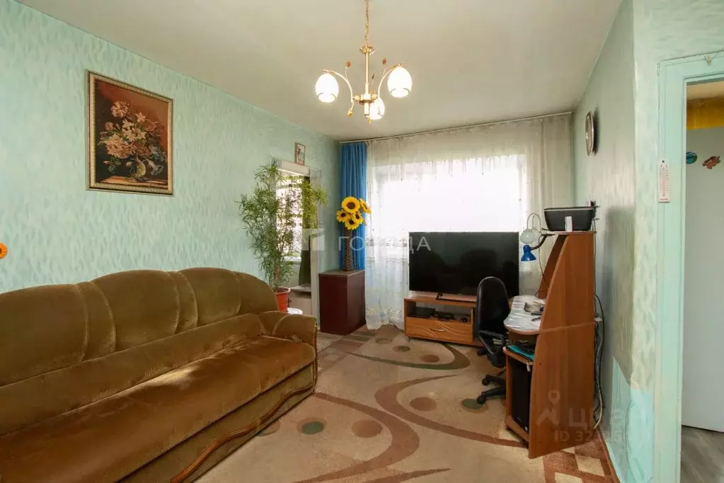 2-к кв. Кемеровская область, Новокузнецк ул. Лазо, 3 (42.1 м) - Фото 0