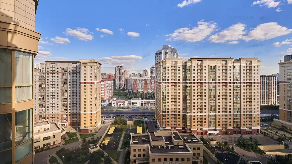 4-к кв. Москва Мосфильмовская ул., 88к2с6 (117.0 м) - Фото 0