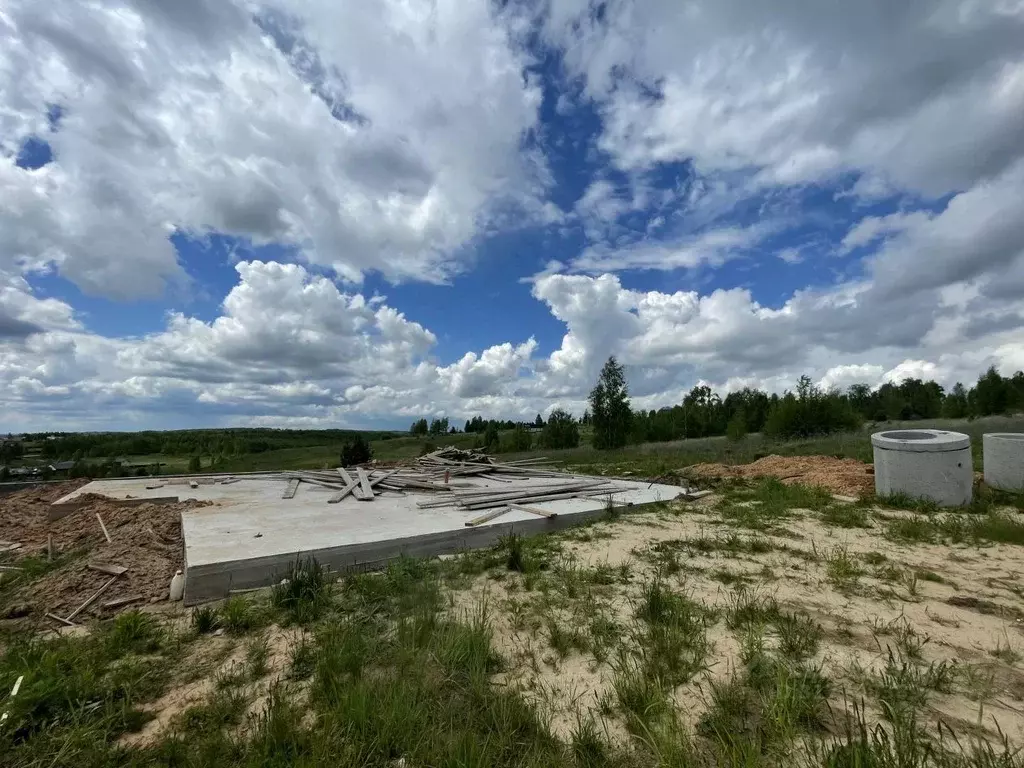Участок в Нижегородская область, Нижний Новгород с. Безводное,  (10.0 ... - Фото 0