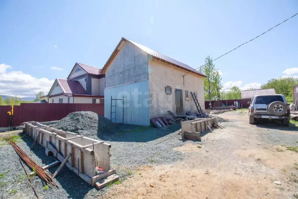Дом в Сахалинская область, Южно-Сахалинск Березовый пер., 21 (90 м) - Фото 1