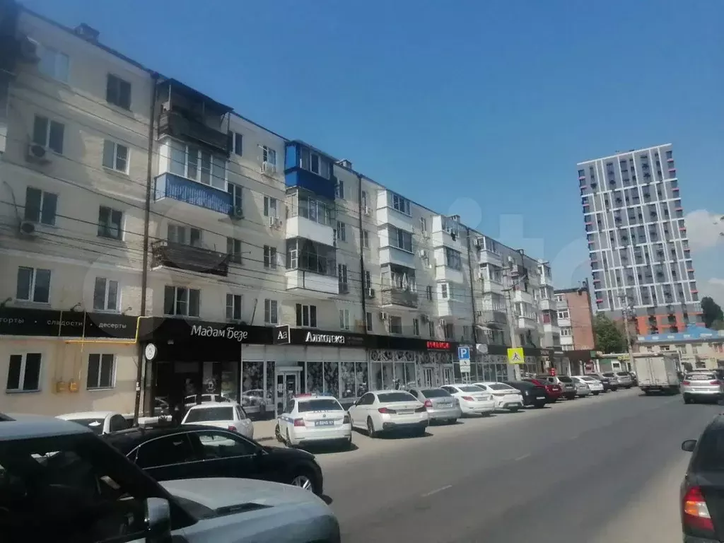 1-к. квартира, 30 м, 4/5 эт. - Фото 0