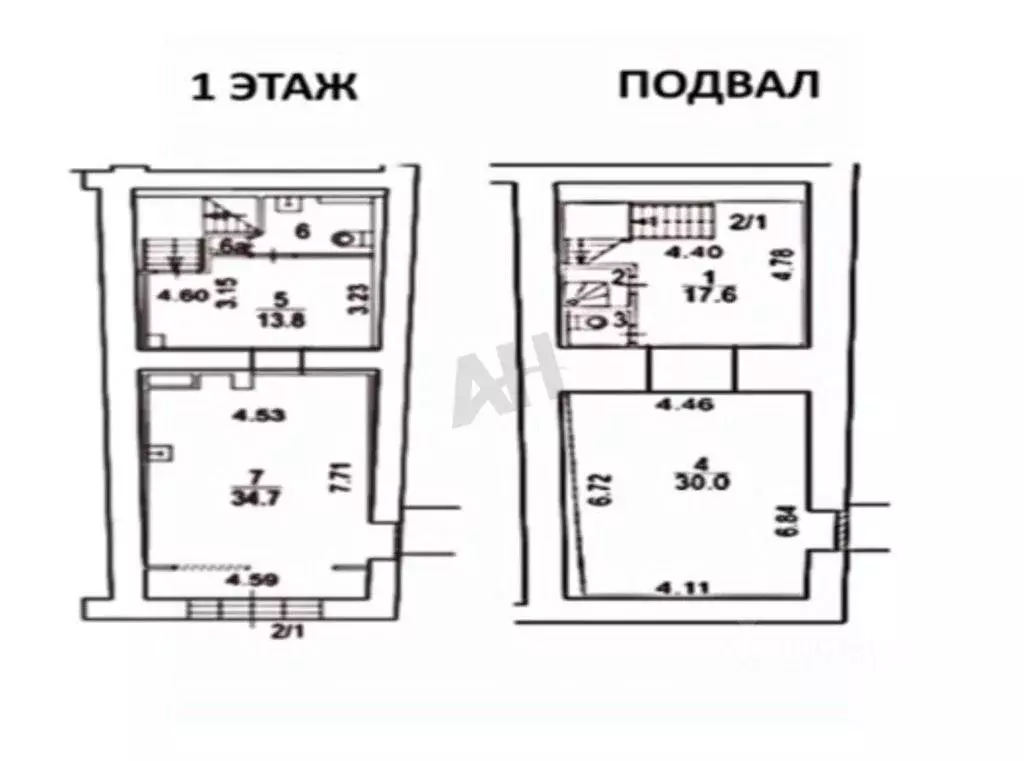 Помещение свободного назначения в Москва ул. Покровка, 25С1 (112 м) - Фото 2