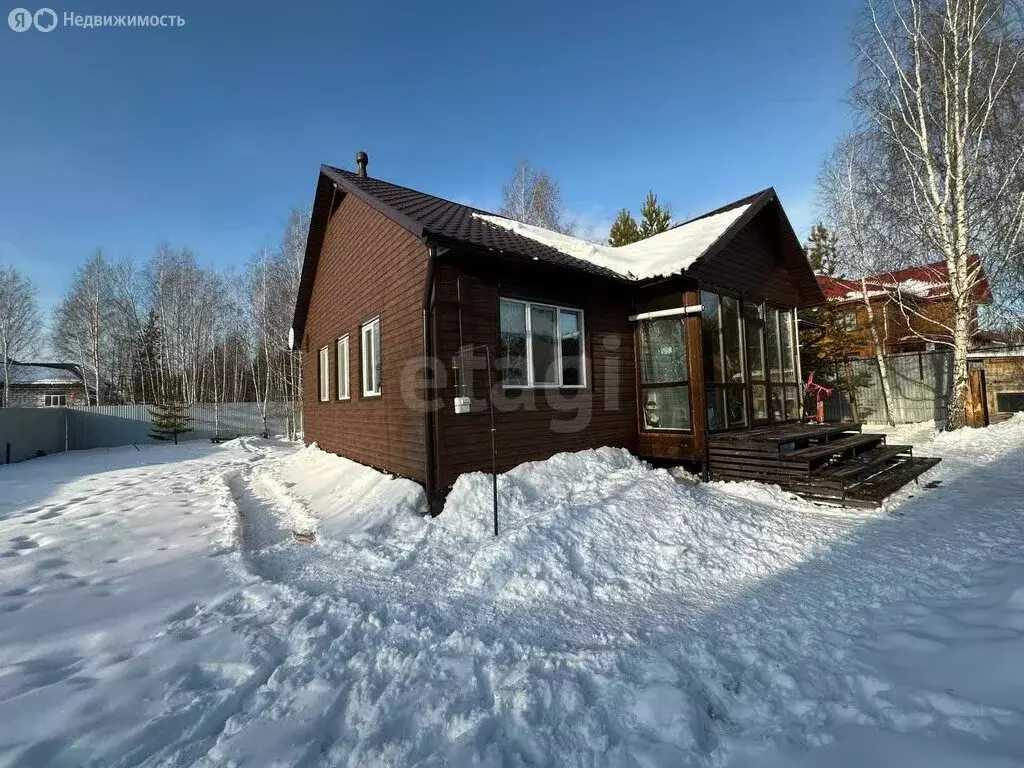 Дом в деревня Белый Яр, Благодатная улица (101.2 м) - Фото 0