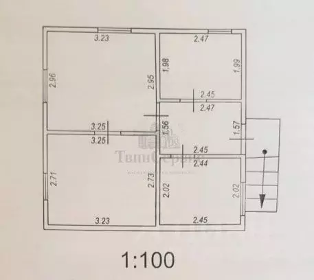 Дом в Тульская область, Тула ул. Киреевская, 1 (34 м) - Фото 1