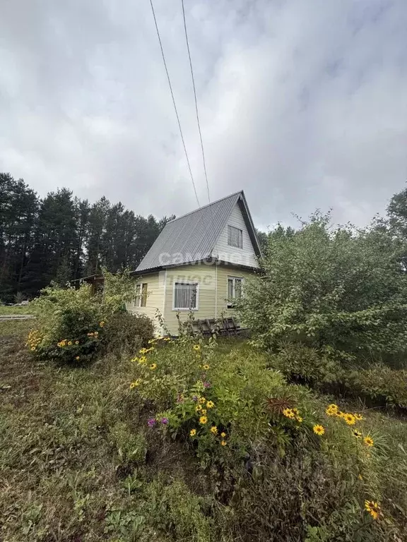 Дом в Архангельская область, Коряжма Строитель-2 СНТ, ул. Дачная, 9 ... - Фото 1